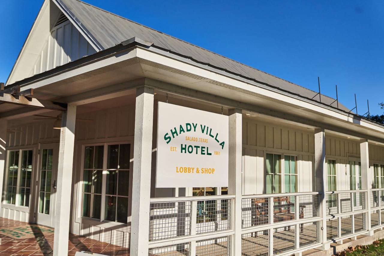 Shady Villa Hotel Salado Exterior photo